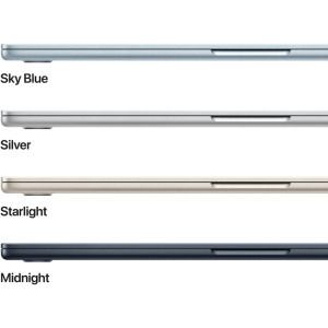 Apple 15.3'' MacBook Air 15 with Liquid Retina, Apple M5 chip (10-core CPU), 24GB, 1TB SSD, Apple M5 10-core GPU, macOS, Silver, INT keyboard, 2026