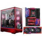Placa video MSI GeForce RTX 5070 Ti MLG EDITION OC 16GB GDDR7 256-bit DLSS 4.0 + B850 MLG EDITION + ANO 130R MLG EDITION