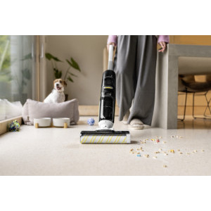 Karcher FCV 4, vertical cu mop, 180W, 0.45L, Alb/Negru