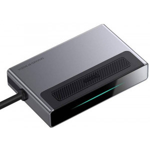 Baseus Docking Station CAHUB-DA0G, Multiport USB Tip C, 6-in-1, incarcare 100W, redare 4K