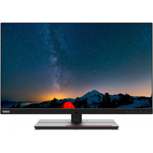 Monitor LED Lenovo ThinkVision P27u-20 27 inch UHD IPS 4 ms 60 Hz Webcam Thunderbolt