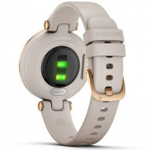 Garmin Lily Rose Gold/Light Sand Silicone