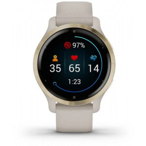 Garmin Venu 2S GPS Wi-Fi Tundra/Champa