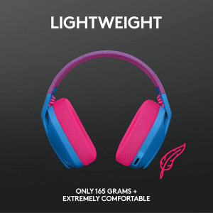 Logitech G435 Lightspeed Wireless Blue