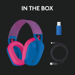 Logitech G435 Lightspeed Wireless Blue