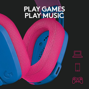 Logitech G435 Lightspeed Wireless Blue