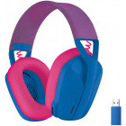 Casti Gaming Logitech G435 Lightspeed Wireless Blue