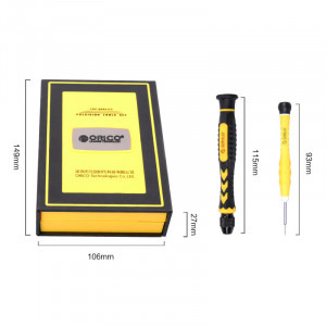 Orico ST2 Screwdriver Set