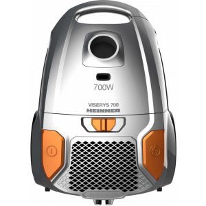 Heinner Viserys HVC-MGRY1400-V2, cu sac, 700W, 3L, Gri
