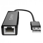 Placa de retea Orico UTJ-U2 USB 2.0 Fast Ethernet Adapter