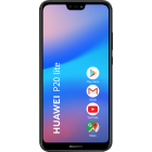 Huawei P20 Lite, Ecran 1080 x 2280 pixeli, Kirin 659 2.36 GHz, 64GB, 4GB RAM, Dual SIM, 4G, NFC, 3-Camere: 16 mpx + 16 mpx + 2 mpx, Midnight Black