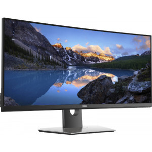 DELL P3418HW Curbat 34 inch 5 ms Black/Silver