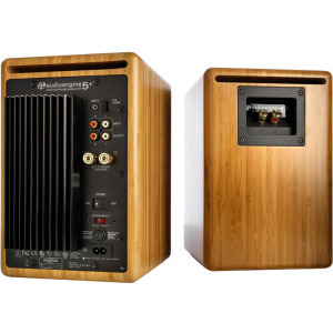 Audioengine Boxa   A5+ 2.0 Bamboo