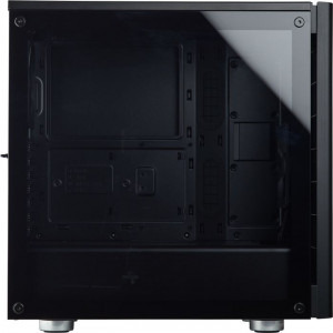 Corsair Carbide Series 275R, Tempered Glass, Black