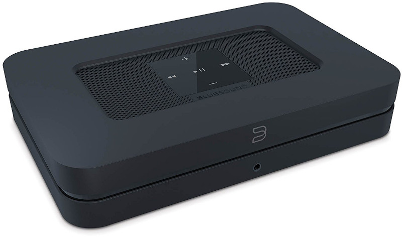 Accesoriu multimedia Bluesound Node 2i Black