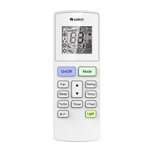 Gree Bora A4 Silver GWH18AAD-K6DNA4E, 18000 BTU, A++/A+, Wi-Fi, Inverter, Cold Plasma, Auto Clean