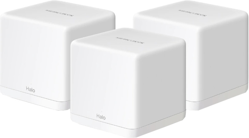 Router wireless MERCUSYS Gigabit Halo H30G Dual Band Wi-Fi 5, 3 pack