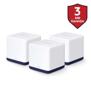 MERCUSYS Gigabit Halo H50G Dual Band Wi-Fi 5, 3pack