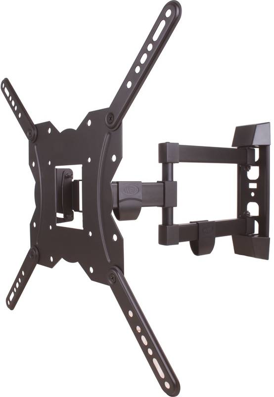 Suport TV / Monitor WELL TVS-LCD-SW355-WL, reglabil, 23 - 55 inch, negru