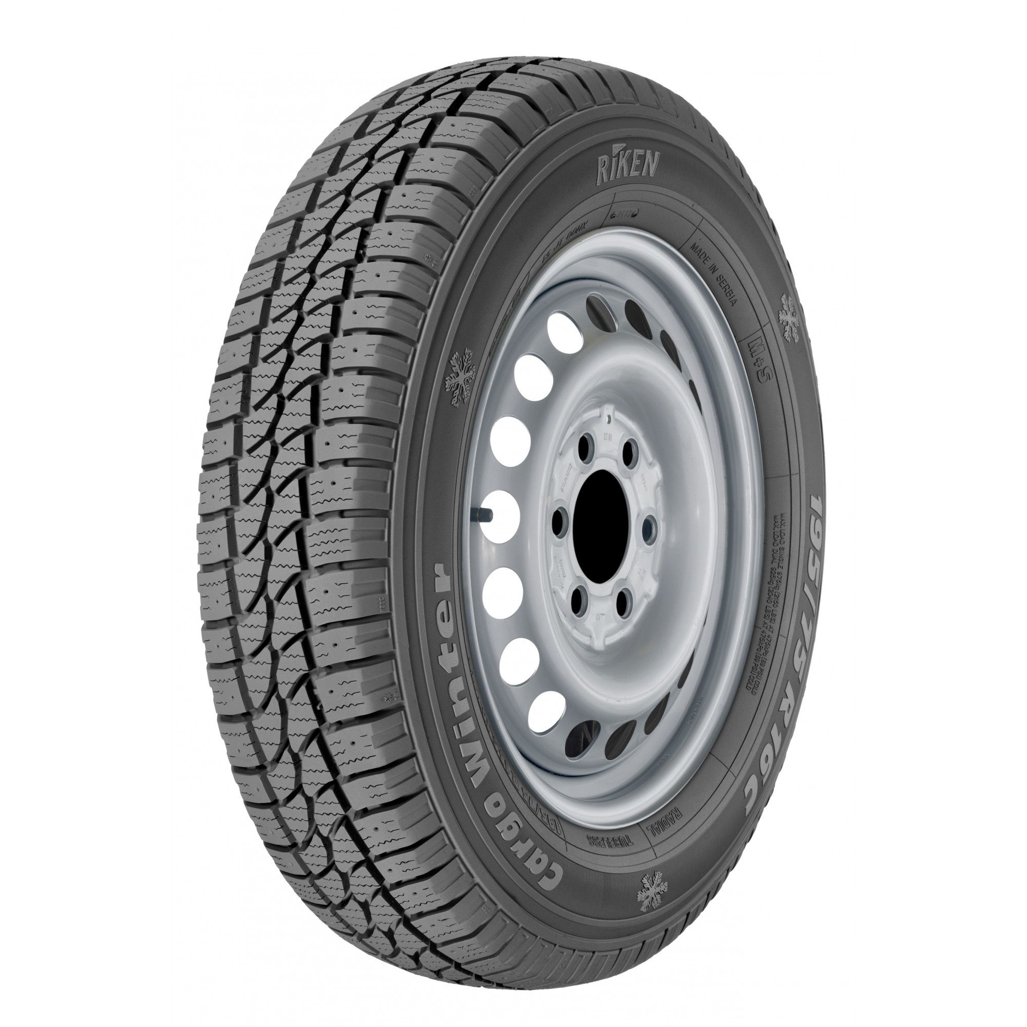 Anvelopa iarna Riken Cargo Winter 215/65R16C 109/107R Iarna
