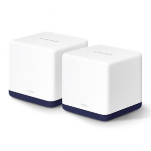 Router wireless MERCUSYS Gigabit Halo H50G Dual Band Wi-Fi 5, 2pack