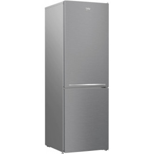 Beko RCSA366K40XBN, 343 L, Usi reversibile, Termostat reglabil, Iluminare LED, Clasa E, 185 cm, Argintiu