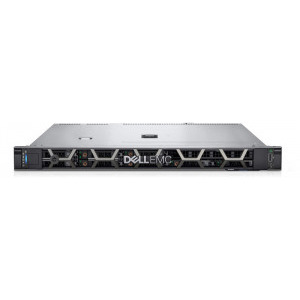 DELL PowerEdge R350 1U, Procesor Intel® Xeon® E-2334 3.4GHz Rocket Lake, 16GB UDIMM RAM, 2x 4TB SATA 7.2K 6G HDD, PERC H355, 4x Hot Plug LFF