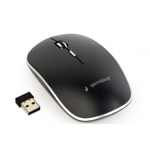 Mouse Gembird MUSW-4B-01 black