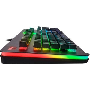 Tt eSPORTS by Thermaltake Level 20 RGB titanium Cherry MX Speed Silver Mecanica