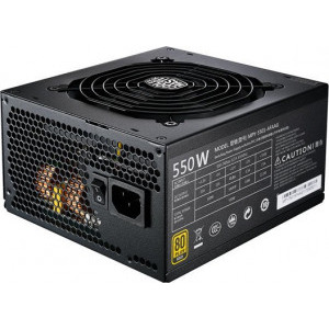 Cooler Master MWE Gold 550, 80+ Gold, 550W