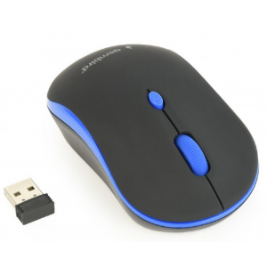 Gembird MUSW-4B-03-B Black-Blue