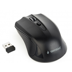 Mouse Gembird MUSW-4B-04 Black