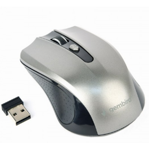 Mouse Gembird MUSW-4B-04-BG Grey