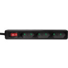 Priza/prelungitor Logilink LPS230B 3x Euro Socket, 1.5m, Black
