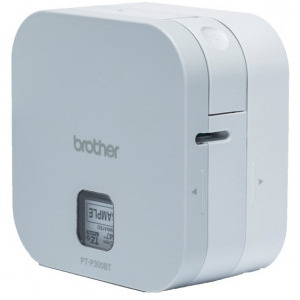 Brother PT-P300BT, Termica, Monocrom, Banda 12 mm