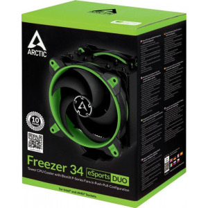 ARCTIC AC Freezer 34 eSports DUO Green