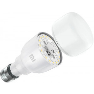 Xiaomi Pachet special Priza Mi Smart Plug, Wi-Fi +Bec Mi Smart LED Bulb Essential (Alb + Color), 9W, Wi-Fi, control prin aplicatie