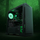 Gaming Raptor5, Intel i5-7400 3GHz Kaby Lake, 8GB DDR4, 120GB SSD + 1TB HDD, GTX 1060, Iluminare RGB