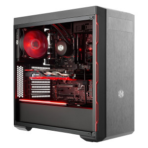 Cooler Master MasterBox MB600L Red