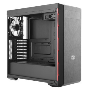 Cooler Master MasterBox MB600L Red