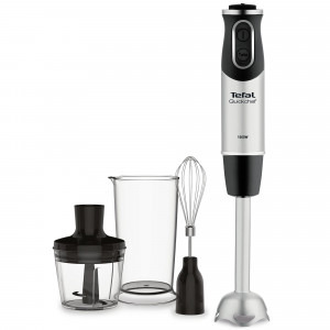 Tefal Mixer vertical, Quickchef HB656838, 1000W, 0.8L, Negru