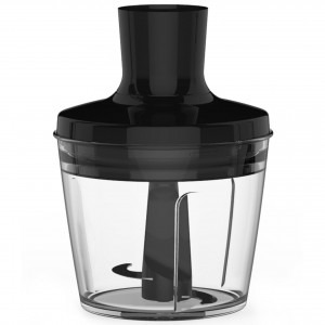 Tefal Mixer vertical, Quickchef HB656838, 1000W, 0.8L, Negru
