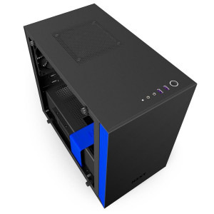 NZXT H200i Matte Black/Blue