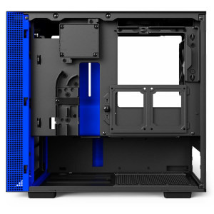 NZXT H200i Matte Black/Blue