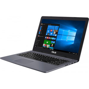ASUS 15.6'' VivoBook Pro 15 N580VD, UHD, Procesor Intel® Core™ i7-7700HQ (6M Cache, up to 3.80 GHz), 8GB DDR4, 1TB + 128GB SSD, GeForce GTX 1050 4GB, No OS, Grey