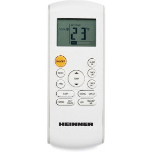 Heinner Crystal HAC-CR12WIFI, 12000 BTU, Clasa A++, Wi-Fi, Inverter