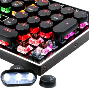 Redragon Devarajas RGB Mecanica Brown Switch
