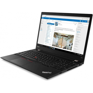 Lenovo 15.6'' ThinkPad T590, FHD IPS, Procesor Intel® Core™ i5-8265U (6M Cache, up to 3.90 GHz), 8GB DDR4, 256GB SSD, GMA UHD 620, Win 10 Pro, Black
