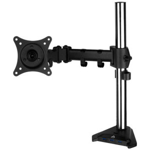 Suport TV / Monitor Arctic Z1 Pro (gen. 3), cu hub USB 3.0 pentru max. 49 inch, negru