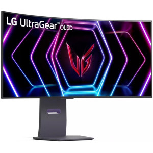 LG Gaming UltraGear 39GS95QE-B Curbat 39 inch UWQHD OLED 0.03 ms 240 Hz HDR FreeSync Premium Pro & G-Sync Compatible
